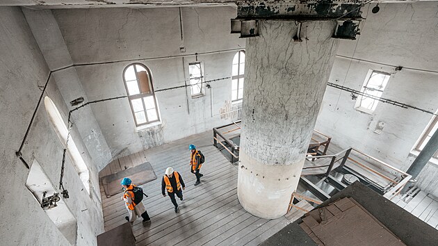 Zrekonstruovan Vinohradsk vodrna se promn na osvtov centrum (7. kvtna 2025)