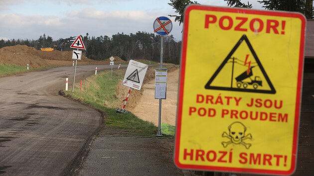 Nebezpen zatka s odbokou u Dobr Vody pobl Mrkotna na frekventovan silnici I/ 23 zmn svj vzhled. Prce tu b u od dubna.