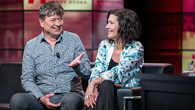 Re�is�r Karel Jan�k s�partnerkou Romanou Go���kovou v po�adu 7 p�d� Honzy D�dka (6. kv�tna 2025)