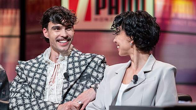 Adam aRadka Pavlovinovi v poadu 7 pd Honzy Ddka (6. kvtna 2025)