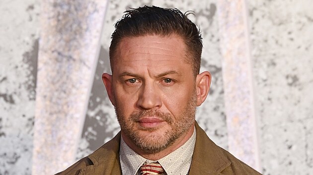 Tom Hardy (duben 2025)