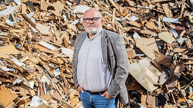 Vynlezce a podnikatel Petr paniel. (7. kvtna 2025)
