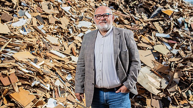 Vynlezce a podnikatel Petr paniel. (7. kvtna 2025)