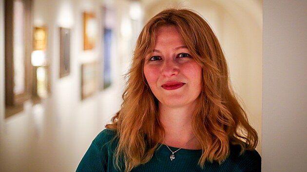 Vendula Moravcov (34 let), doktorka z Jihoesk univerzity a odbornice na bochnatku