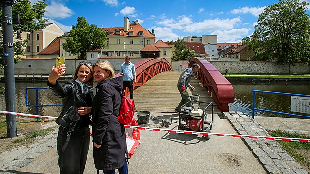 Technici lvku jebem z msta odnesli vloni v z. Na sv msto ji pak kompletn opravenou vrtili letos v kvtnu. Rozsah pokozen byl vt, ne se pvodn pedpokldalo.
