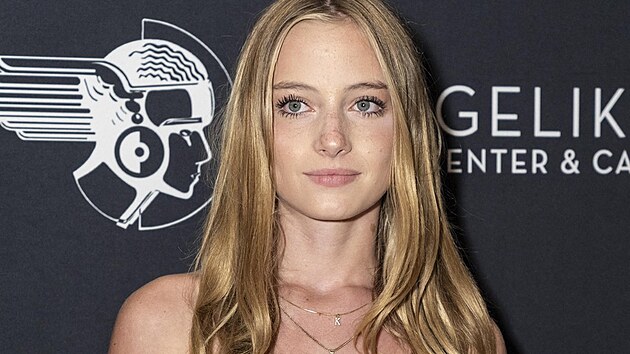Modelka Kai Schreiberov� (New York, 29. srpna 2024)