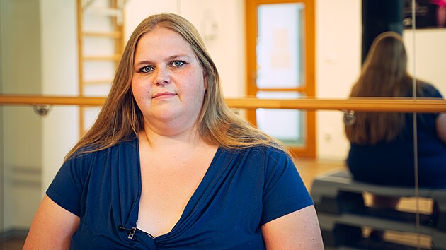 �Pro m� je leh�� starat se o ostatn� ne� o sebe,� ��k� Monika. Kamenem �razu bylo v jej�m p��pad� nepravideln� stravov�n�.