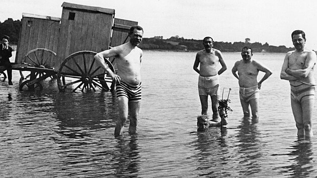 Cel� sn�mek ��sk�ho prezidenta Eberta