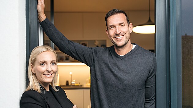 Nikola Luk��ov� a Martin Ko���l