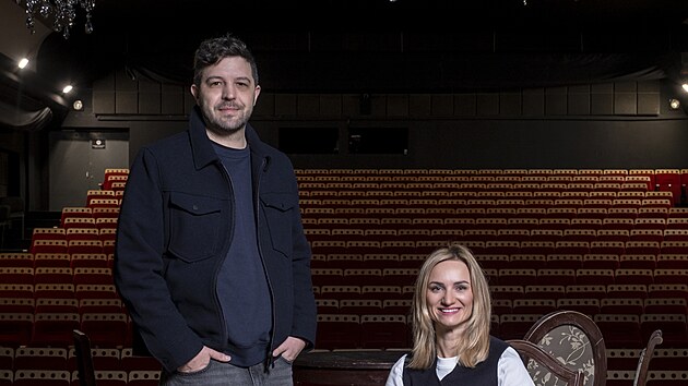 Albert uba a jeho manelka Eva ubov