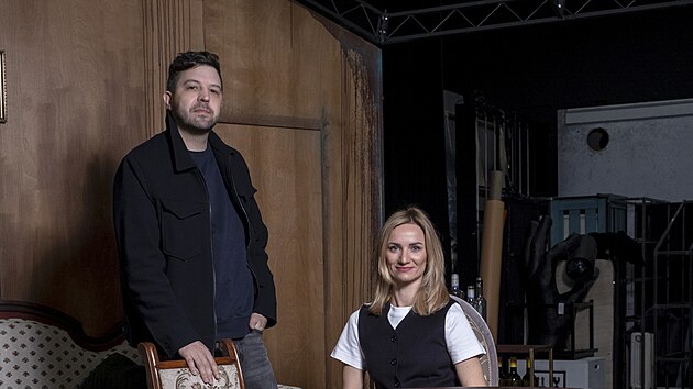 Albert uba a jeho manelka Eva ubov