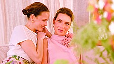 Midi kvtovaná sukn ákového stihu je pesn to, co potebujete. Lehce se...