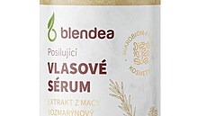 Posilující sérum pro rst vlas, s macou peruánskou, ricinovým, rozmarýnovým a...