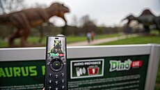 Zábavní park DinoLive v Praze