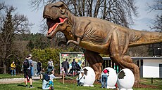 Zábavní park DinoLive v Praze