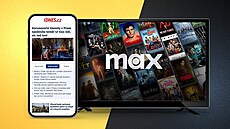 Spojení iDNES Premium a streamovací slu�by Max