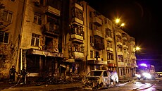 Následky ruského útoku na Charkov (2. kvtna 2025)