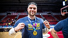 Kou Martin Bata po finále Euroligy.