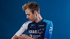 Jan Hirt v dresu IsraelPremier Tech.