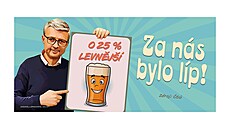 Plakáty hnutí Ano pro volby v roce 2025