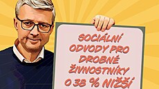 Plakáty hnutí Ano pro volby v roce 2025