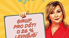 Plakáty hnutí Ano pro volby v roce 2025