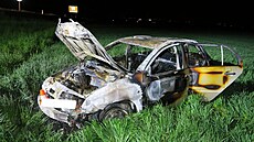 Na 30. kilometru dálnice z Prost�jova na Olomouc havaroval mladý �idi�, jeho�...