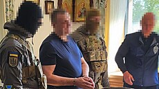 Ukrajinská tajná slu�ba SBU tento týden zadr�ela �ty�i lidi, kte�í podle ní...