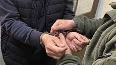 Ukrajinská tajná slu�ba SBU tento týden zadr�ela �ty�i lidi, kte�í podle ní...