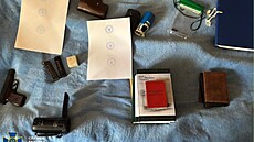 Ukrajinská tajná slu�ba SBU tento týden zadr�ela �ty�i lidi, kte�í podle ní...