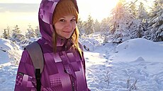 Vítzka týdení prémie 10 tisíc korun, tenáka Tereza Kocourová z Jarome (5....