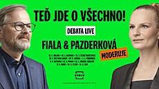 Kontaktní kampa premiéra Petra Fialy. Moderátorkou  jeho setkání s volii bude...