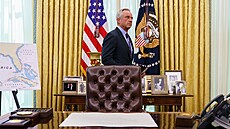 Robert F. Kennedy Jr. v Oválné pracovn� (18. dubna 2025)