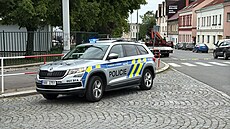 Pra�ská policie a záchranná slu�ba vyjí�d�ly k p�ípadu st�edn� záva�n�...