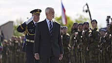 Prezident Petr Pavel a starosta �eporyjí Pavel Novotný (vlevo) na snímku z roku 2022.