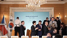 Fórum Energie pro budoucnost v Lichtentejnském paláci (7. kvtna 2025)