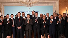 Slavnostní podpis smluv o smlouvách budoucích k výstavb nových jaderných blok...