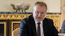 Nastupující eský velvyslanec v Rusku Daniel Kotoval. (7. kvtna 2025)