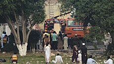 Indie zaúto�ila na Pákistán. (7. kv�tna 2025)