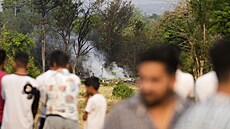 Indie zaútoila na Pákistán. (7. kvtna 2025)