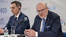 V rámci konference podepsali zástupci zemí dv memoranda o spolupráci eských a...