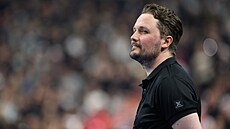 Finský trenér florbalist� Mladé Boleslavi Joonas Naava