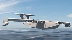 Koncept ekranoplánu Liberty Lifter