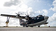 Japonský létající lun ShinMaywa US-2.