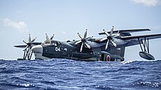 Japonský létající lun ShinMaywa US-2.