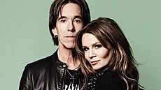 Roxette ve slo�ení Per Gessle a Lena Philipsson