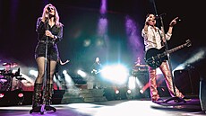 Per Gessle a Lena Philipsson na turné Roxette In Concert
