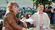 Snímek z natáčení filmu Máma a táta jsou boží