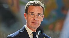 �védský premiér Ulf Kristersson (9. kv�tna 2025)