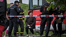 V sedmém podla�í panelového domu v Ostrav� � Dubin� z�ejm� vybuchla...